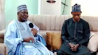 Masha Allah | Yanzu Yanzu Ustaz Bin Muhammad Suleja Ya kai Ziyara Gidan Sheikh Yusuf Sambo Ta'aziyya