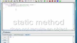 Java #01 - Hello World