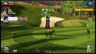 New みんなのgolf マッチ３連勝するまで寝る権利ないそうです...