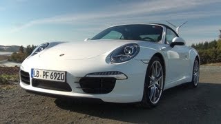 ' 2012 / 2013 Porsche 911 (991.1) Carrera S PDK ' Test Drive \u0026 Review - TheGetawayer