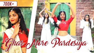 Ghar More Pardesiya - Kalank | Shreya Ghoshal | Khyati Jajoo | Varun, Alia & Madhuri | Pritam