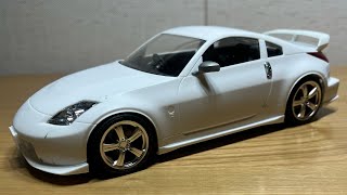 (カーモデル)1/24 Tamiya Nissan FAIRLADY Z Version NISMO (PART-1)