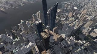 First test of AeroFly FS 2 New York (Northeastern USA) scenery - All Ultra