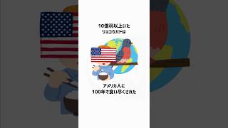 10億羽以上いたリョコウバトは、アメリカ人に100年で食い尽くされた。#shorts