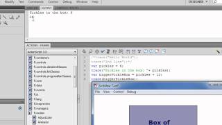 Actionscript 3 Tutorial 02: Variables
