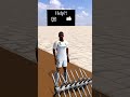 help mbappe for jumping over wooden spike trap😭✔️ shorts trendingshorts