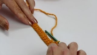 How to Do a Single Crochet Stitch Without It Curling : Crochet Stitches