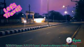 Night Beauty Of Nalco Square,Nalco Nagar,Chandrasekhar pur, Bhubaneswar, Odisha-751023