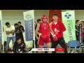 黃嵩森 huang sung sen 2016全國第12屆散打搏擊錦標賽 65kg