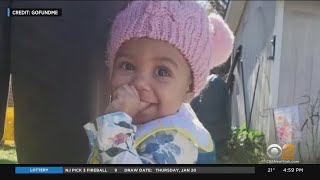 Vigil Held For Baby Girl Shot In The Bronx