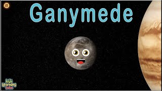 The Planet Song Ganymede