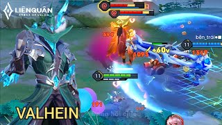 AOV :VALHEIN GAMEPLAY|ARENA OF VALOR LIÊN QUÂN MOBILE ROV COT