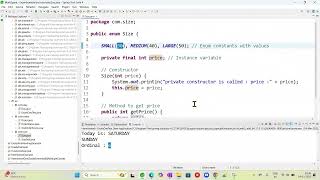 #24. Enumeration in Java | Why Enums Were Introduced | Enum vs Constants | Java Tutorial