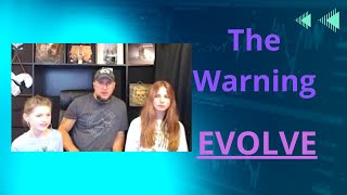 Metal Dad & Daughters First time reaction to The Warning- Evolve