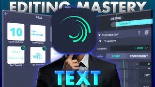 Text Animation Mastery 🔥 (Editing Mastery EP2)
