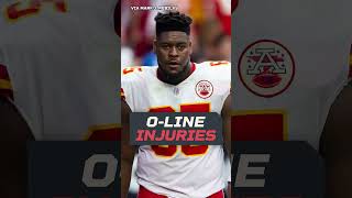The Chiefs O-Line NEEDS to get healthy before Bills game #shorts