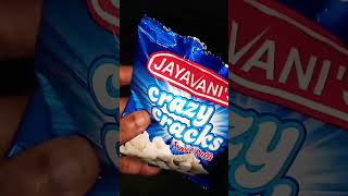 yummy 🤤🤤 JAYAVANIS Crazy Cracks Sweet puffs#ytshorts