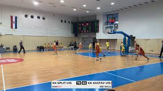 KK Split u15 vs KK Kastav u15 - Jedinstvena Liga 2025