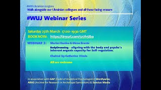 #WUJ Webinar 3 in Portuguese: Marian Dunlea and Olena Brante