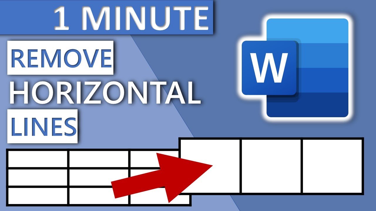 How To Remove Horizontal Lines In Word Table At Jake Burdekin Blog How To Remove Horizontal Lines In Word Table At Jake Burdekin Blog