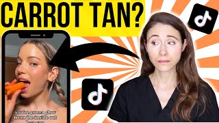 Eating Carrots Every Day To Get Tan? TIKTOK HAS LOST IT