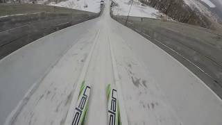 GOPRO - Ski jumping - Silvermine k90