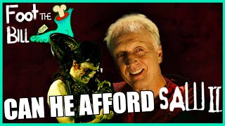 Can Jigsaw Afford Saw 2? | Foot the Bill - Saw 2 (2005)