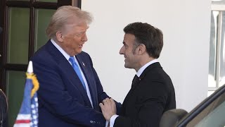 Donald Trump and Emmanuel Macron seem to ‘genuinely like each other’