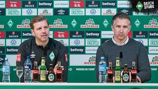 Werder Bremen: Highlights der Pressekonferenz vor dem Bayern-Spiel in 189,9 Sekunden