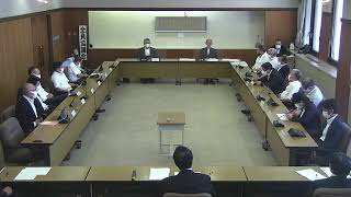 加賀市議会全員協議会（R3.7.20)