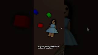SCARY + MADISON HAUNTED DOLL in Brookhaven RP #roblox