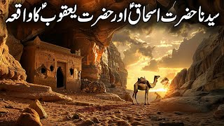 Hazrat Ishaq Aur Yaqoob AS Ka Waqia | Prophet Yaqoob | Qasas Un Nabiyeen | Islamic Studio