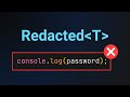 Prevent Leaking Sensitive Data with Redacted in TypeScript