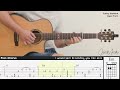 payphone maroon 5 fingerstyle guitar tab chords lyrics