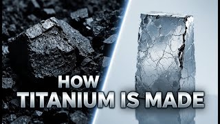 How Is Titanium Made? From Rock to Metal Explained