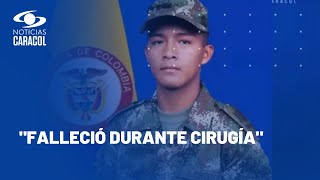 Murió el soldado que asesinó a 3 militares en un batallón de Putumayo