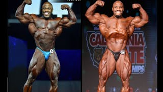 Charles Griffen Makes Incredible Improvements (2018 Mr. Olympia vs 2022 Cali Pro)