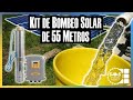 🌀 Bomba Solar De 2 HP hasta 55 Metros de Carga ⚡💧 Energía Solar ⚡💧