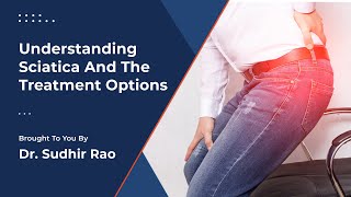 Understanding Sciatica And The Treatment Options | Webinar Event