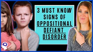 Does My Child Have Oppositional Defiant Disorder (ODD)?  DSM 5 Edition | Dr. Aly