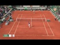 kei nishikori v teymuraz gabashvili highlights men s round 4 2016 roland garros