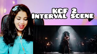 KGF 2 Interval Scene Reaction | Nakhrewali Mona