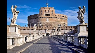 Castle Sant'angelo from ancient Rome.