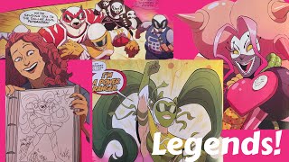 Boom! Studios Power Rangers Infinity Comic Book Review! Written Sam Humphries