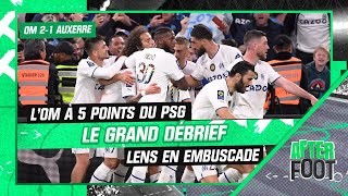 Ligue 1 : Le PSG battu, l'OM à 5 points, Lens en embuscade ... le grand débrief de L'After Foot