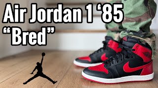 Air Jordan 1 ‘85 2025 “Bred” Unbannable Review \u0026 On Feet