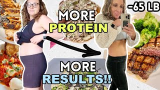 HOW I GET OVER 100g OF PROTEIN A DAY | *IT'S SO EASY*