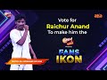 raichur anand for bingohashtags fans ikon vote now ohmkar sekhar master ahavideoin