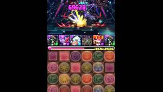 【パズドラ実況】　パズドラ　ゼウスチャレンジ　神世界　挑戦！　極限ゴッドラッシュ　クリアなるか！？！？　覚醒ハーデスPT　解説概要欄にあり　クイズ答えあり