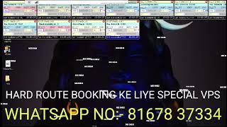 #winzip SOFTWARE LIVE BOOKING || TATKAL SOFTWARE TODAY || #gadar #nexus #tatkalsoftware#tez  MK BHAI